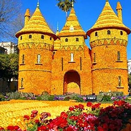 Winter Palace Menton Exteriör bild