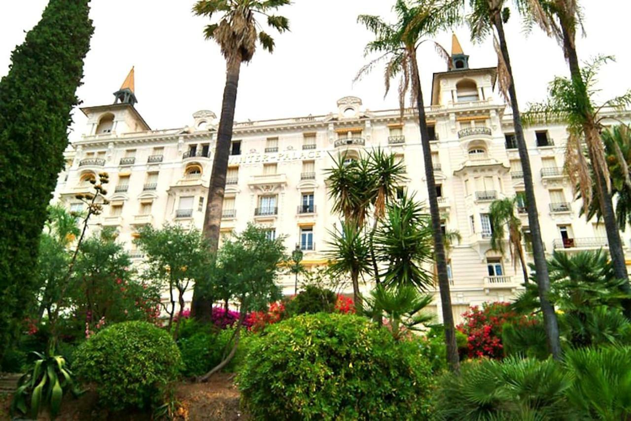 Winter Palace Menton Exteriör bild